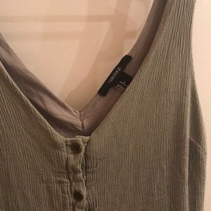 Forever21 Green Romper